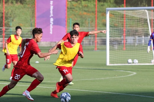 Huấn luyện viên Hoàng Anh Tuấn: Trận gặp Mông Cổ, tuyển Olympic Việt Nam sẽ hướng tới lối chơi kiểm soát bóng 