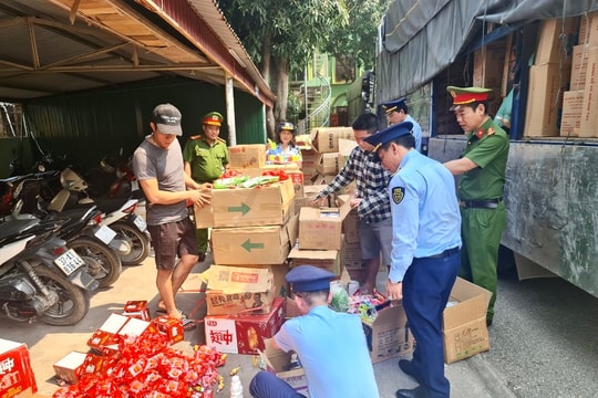 Hàng lậu, hàng giả vẫn hoành hành tại Nghệ An