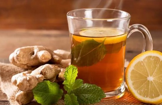 3 cách giảm triệu chứng bệnh cúm từ củ gừng