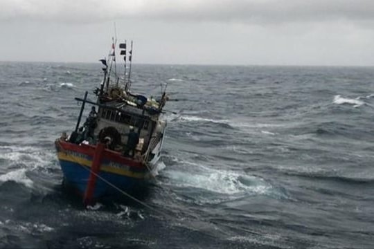 Tai nạn lao động trên biển, một ngư dân ở Quỳnh Lưu tử vong