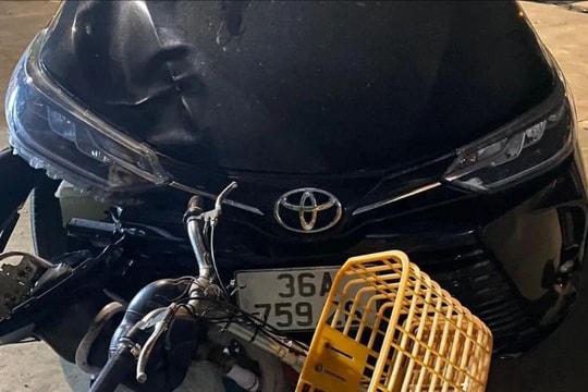 Khởi tố vụ cán bộ văn phòng đăng ký đất đai gây tai nạn chết người rồi bỏ chạy