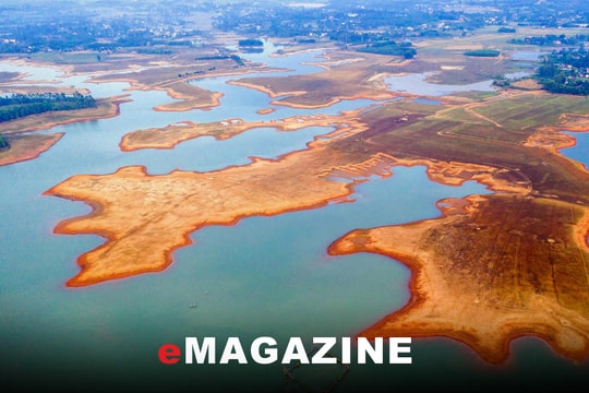 Nạo vét lòng hồ và cho phép tận thu khoáng sản: Một mũi tên trúng hai đích