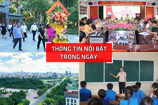 Nghệ An: Thông tin nổi bật ngày 19/9
