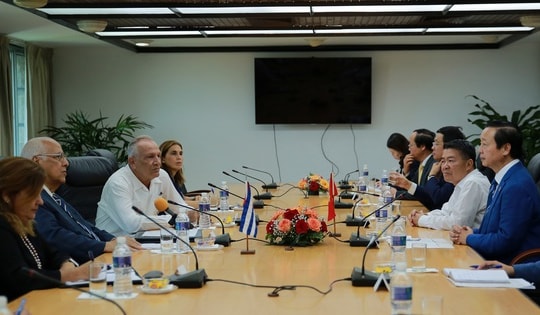 Việt Nam và Cuba nâng cao hiệu quả hợp tác nông nghiệp, công nghệ sinh học, dược phẩm