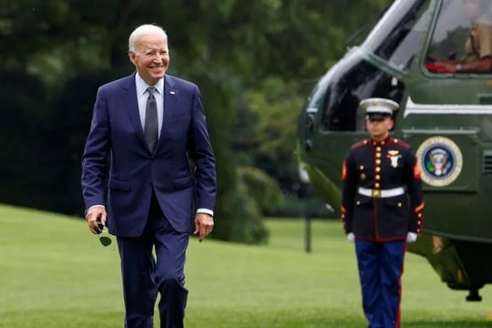 Ông Biden tuyên bố tái tranh cử tổng thống vì nền dân chủ Mỹ đang bị đe doạ