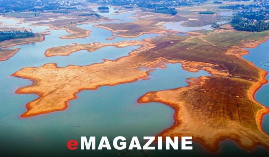 Nạo vét lòng hồ và cho phép tận thu khoáng sản – Bài 2: Còn nhiều bất cập