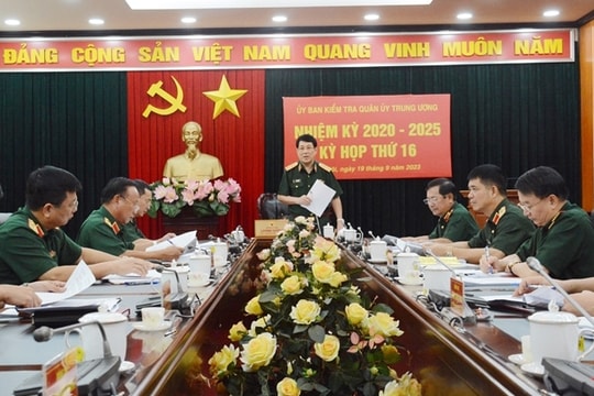 Ủy ban Kiểm tra Quân ủy Trung ương đề nghị kỷ luật 56 tập thể, cá nhân