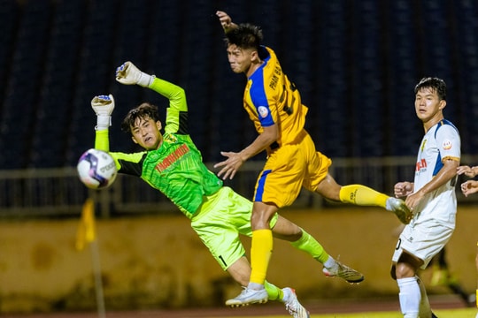 U21 Sông Lam Nghệ An gặp U21 Long An: Cơ hội sửa sai?