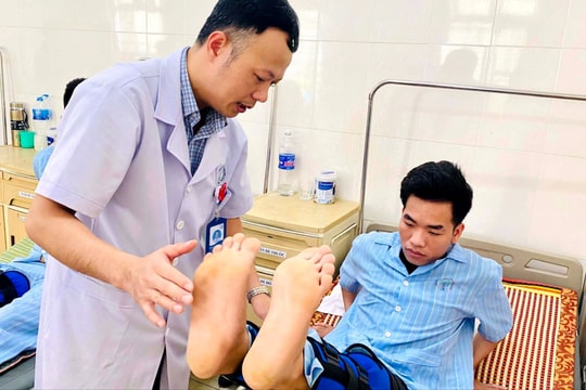 Bệnh viện Chấn thương Chỉnh hình Nghệ An thành lập Khoa Phẫu thuật khớp và Y học thể thao