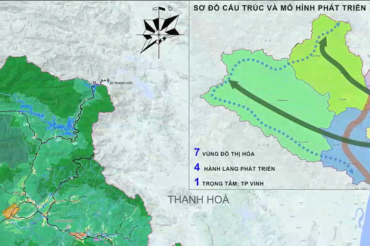 Từ nay đến năm 2025, dự kiến 89 đơn vị hành chính cấp xã tại Nghệ An thuộc diện sắp xếp