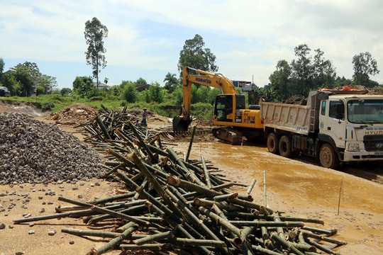 Đẩy nhanh tiến độ thi công đường N5 giai đoạn 2 