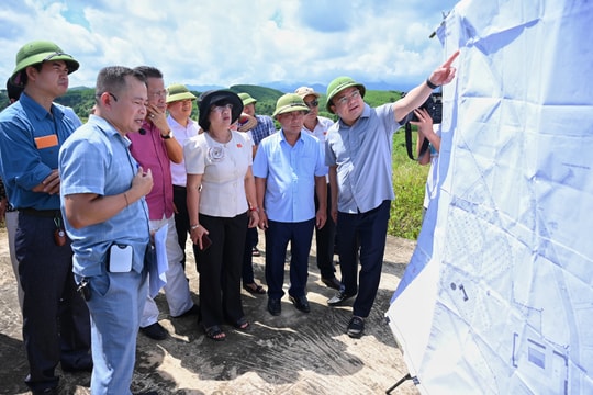 Giám sát việc chuyển đổi mục đích sử dụng rừng thực hiện Dự án Hồ chứa nước Bản Mồng