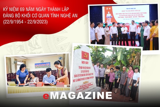 Đổi mới phương thức lãnh đạo, chỉ đạo góp phần vào sự phát triển chung của tỉnh nhà