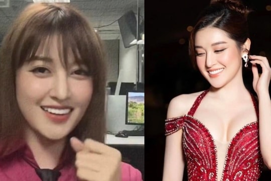 Khán giả nghi vấn bởi khuôn mặt khác lạ của Á hậu Huyền My 