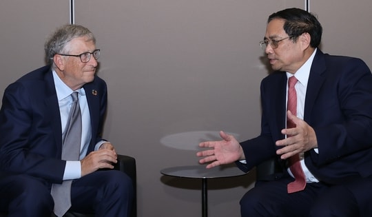 Thủ tướng mời tỷ phú Bill Gates tham gia tư vấn chiến lược