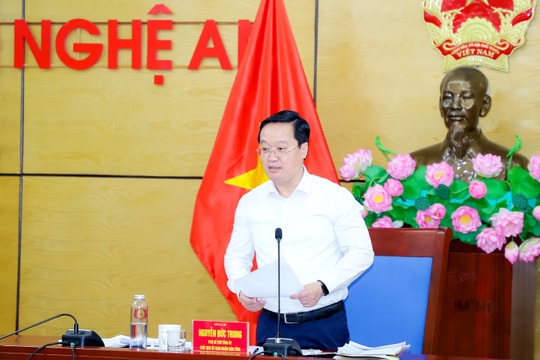 Nghệ An đề nghị bổ sung 4 nhiệm vụ trong dự thảo báo cáo kết quả rà soát hệ thống văn bản quy phạm pháp luật