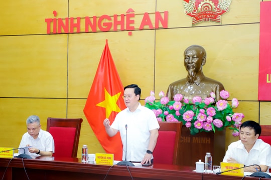 Chủ tịch UBND tỉnh: Thực hiện chuyển đổi số phải kiên trì, thực chất, hiệu quả