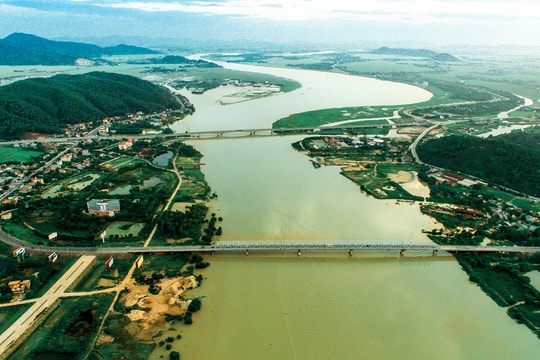 Sẽ xây dựng cầu Bến Thủy 3 nối thành phố Vinh (Nghệ An) và huyện Nghi Xuân (Hà Tĩnh)