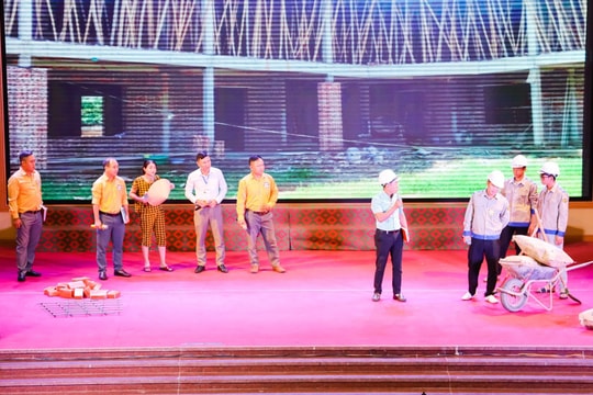 Sôi nổi Hội thi Ban giám sát đầu tư của cộng đồng giỏi ở Nghệ An 