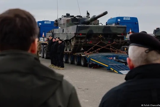 Ba Lan tuyên bố sẽ không cung cấp vũ khí cho Ukraine nữa