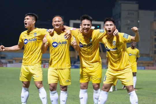 Sông Lam Nghệ An đối đầu Viettel FC trận mở màn V.League 2023-2024
