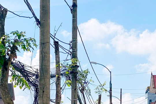 Các hạng mục chính nâng cấp đường Nguyễn Văn Cừ (TP Vinh) đã hoàn thành