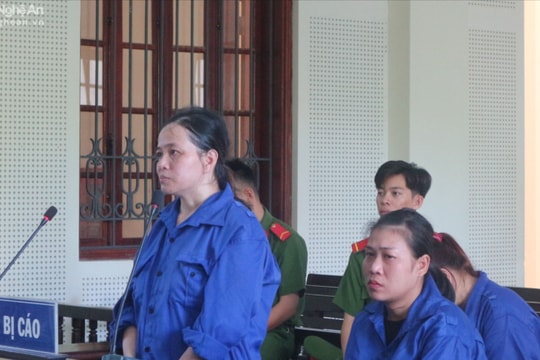 Được tại ngoại vì nuôi con nhỏ, người đàn bà tiếp tục bán ma túy