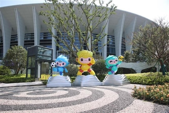 Những ý nghĩa đặc biệt của 3 linh vật biểu tượng ASIAD 2023