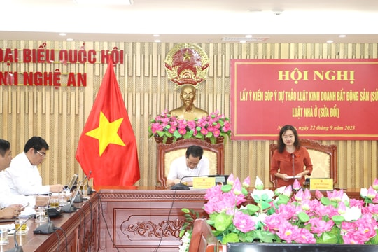 Góp ý vào dự thảo sửa đổi Luật Kinh doanh bất động sản và Luật Nhà ở