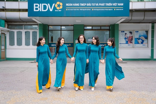 BIDV Thành Vinh với nỗ lực làm chủ tương lai số