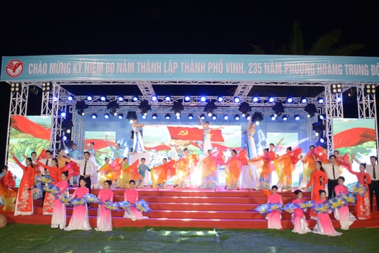 Thành phố Vinh tổ chức Liên hoan nghệ thuật quần chúng năm 2023 