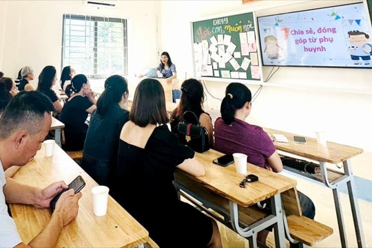 Nghệ An công khai các khoản thu trong năm học 2023 – 2024