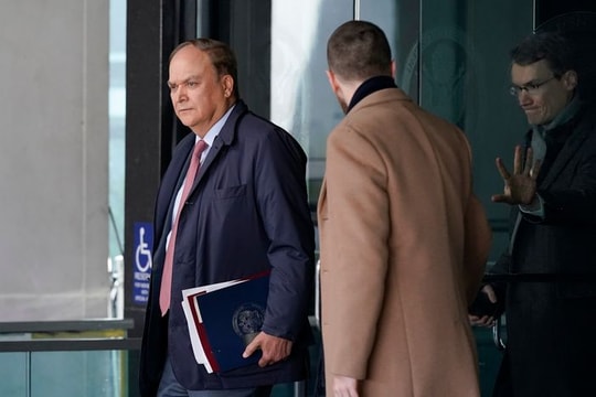 Các lực lượng đặc nhiệm của Nga và Mỹ tiếp tục thông tin qua lại về việc trao đổi tù nhân