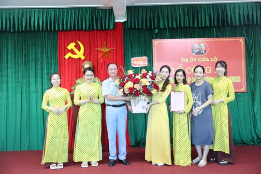 Cửa Lò có thêm chi bộ Đảng đơn vị sự nghiệp ngoài công lập