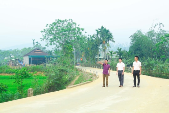 Đổi thay ở bản nghèo có 3 dân tộc cùng sinh sống ở Nghệ An