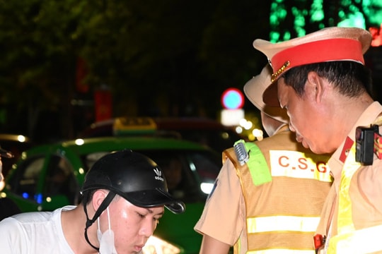 Xử lý vi phạm về nồng độ cồn theo tinh thần ‘không có vùng cấm, ngoại lệ’