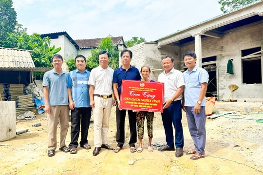 Sôi nổi các hoạt động chào mừng Đại hội đại biểu Hội Nông dân tỉnh Nghệ An nhiệm kỳ 2023-2028