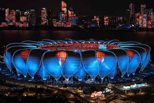 Chính thức khai mạc Đại hội thể thao ASIAD 19: Hướng về châu Á