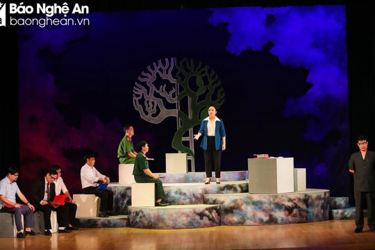 Kỷ niệm 65 năm Sân khấu Cách mạng Nghệ Tĩnh và 50 năm Kịch hát dân ca Nghệ Tĩnh