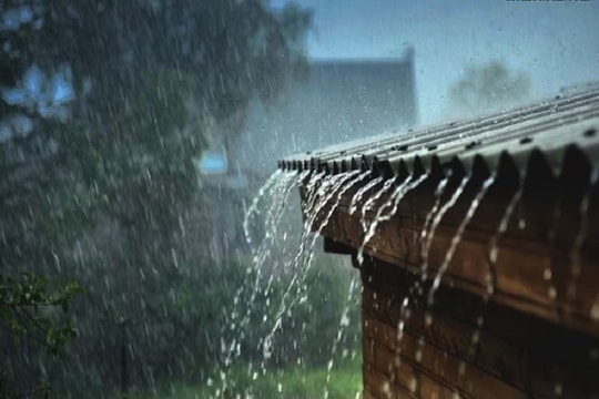 Từ ngày 25 đến hết ngày 28/9, Nghệ An có mưa vừa, mưa to đến mưa rất to