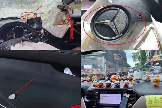 Những vị trí trên xe ô tô không nên tùy tiện trang trí