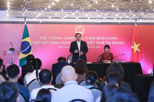 Thủ tướng Phạm Minh Chính: Chỉ cần bà con kiều bào hướng về quê hương thì ở đâu cũng đều tốt