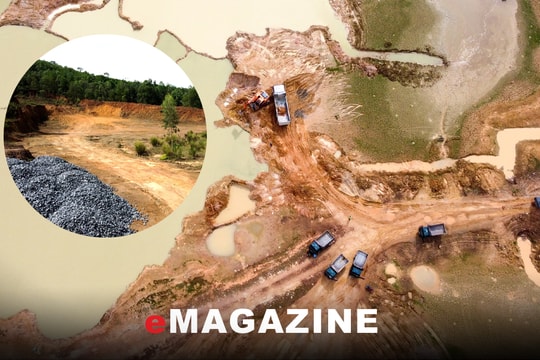 Thấy gì qua một vụ việc 'xâm hại' lòng đập thủy lợi?