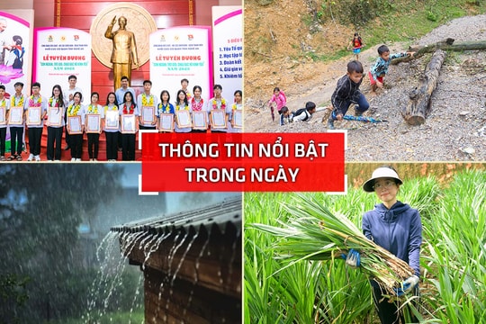 Nghệ An: Thông tin nổi bật ngày 24/9