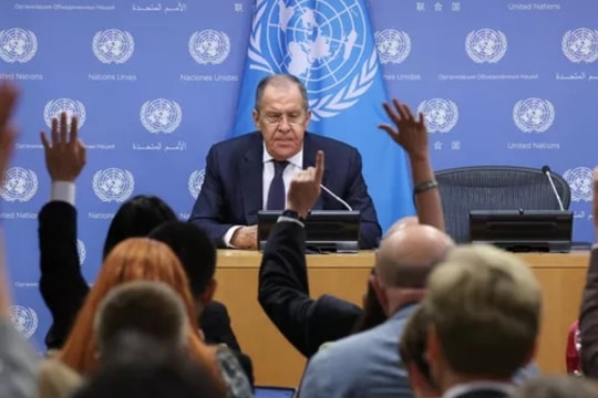 Ngoại trưởng Lavrov nêu điều kiện để Nga tôn trọng sự toàn vẹn của Ukraine