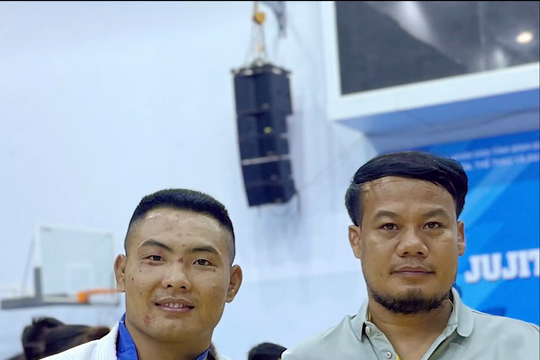 Chàng trai Nghệ An sở hữu 3 huy chương vàng tại Giải Jujitsu toàn quốc