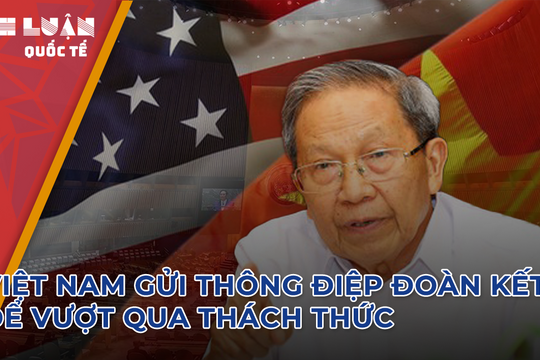 Tướng Cương: Việt Nam gửi thông điệp đoàn kết để vượt qua thách thức tới Đại hội đồng Liên hợp quốc 