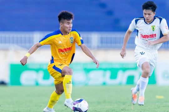 U21 Sông Lam Nghệ An gặp U21 Đông Á Thanh Hóa: Màn trả nợ ngọt ngào?