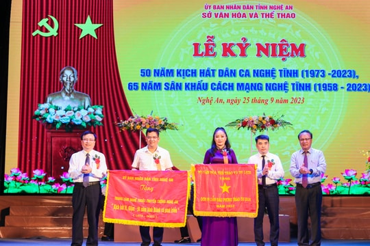  Tiếp tục xây dựng giá trị thẩm mỹ, nghệ thuật sân khấu đáp ứng tình hình mới