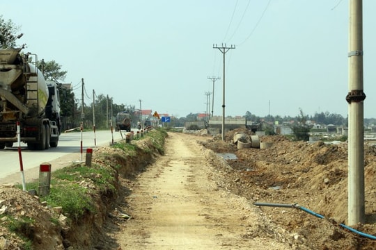 Phê duyệt điều chỉnh quy hoạch Quốc lộ ven biển, đoạn qua đô thị Sơn Hải (Quỳnh Lưu)